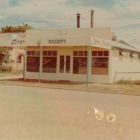 barcaldine bakery - exterior front-right