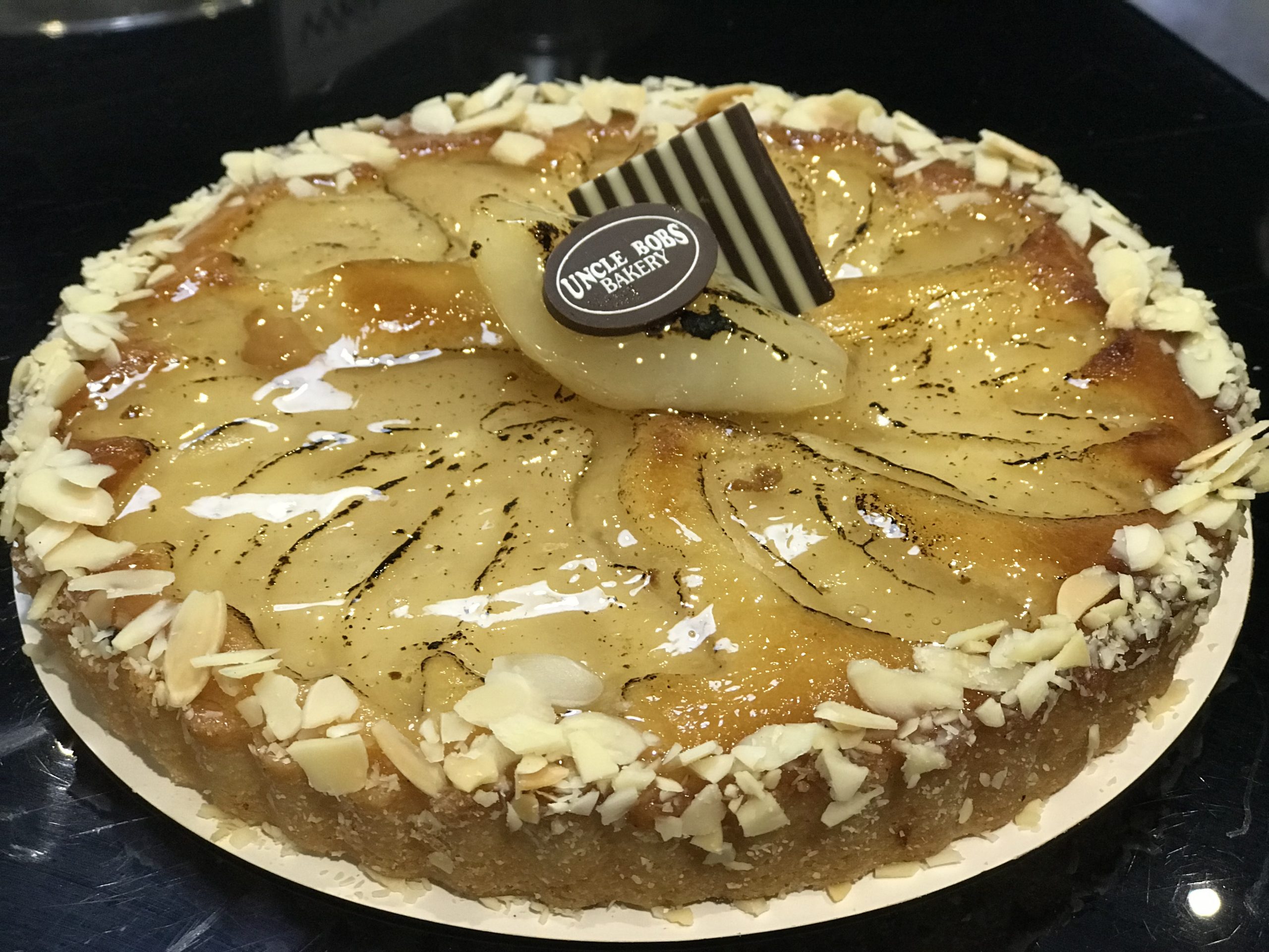 almond and pear tart jamie oliver
