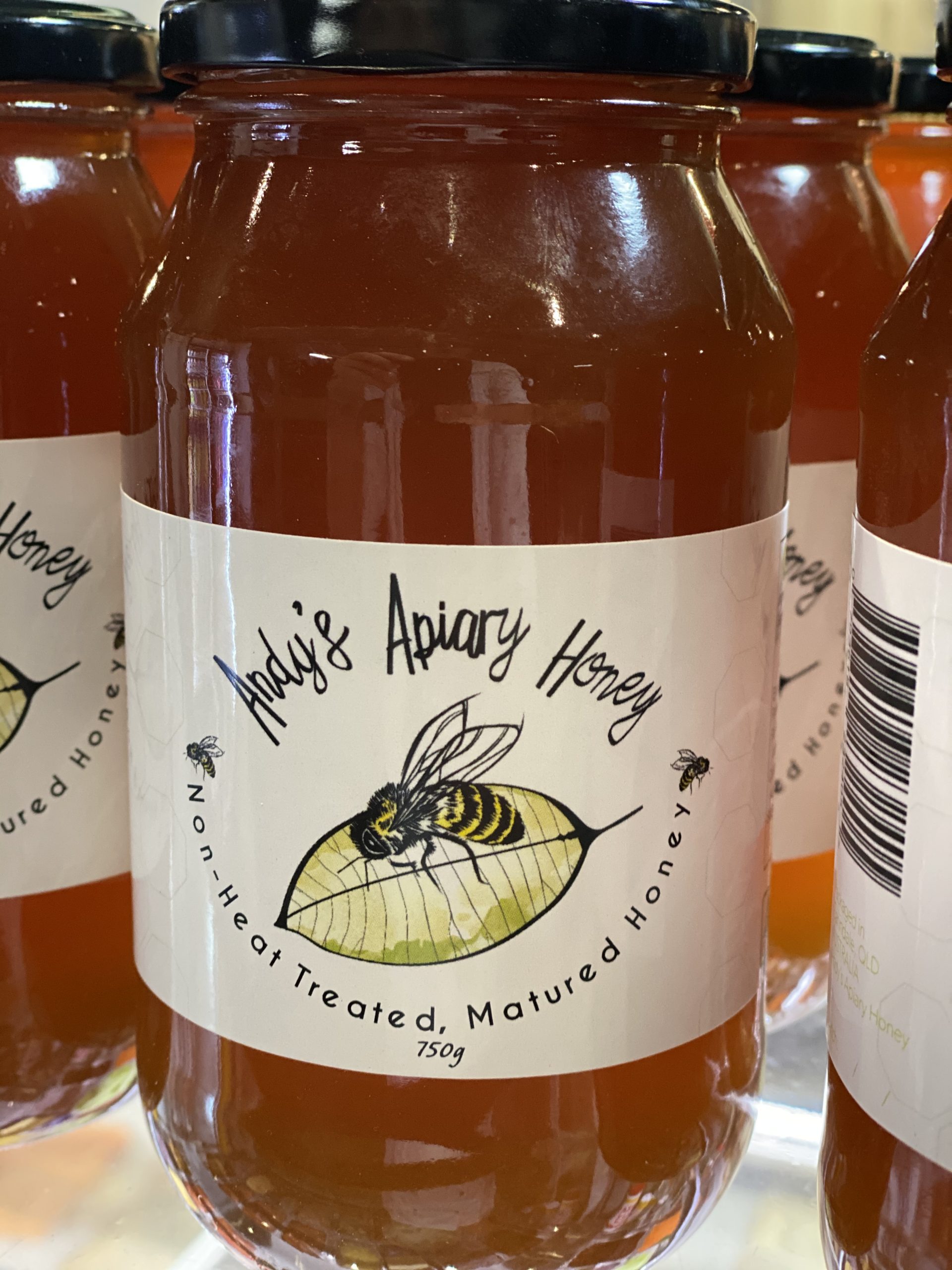 Andy’s Apairy Honey – 750ml | Uncle Bobs Bakery